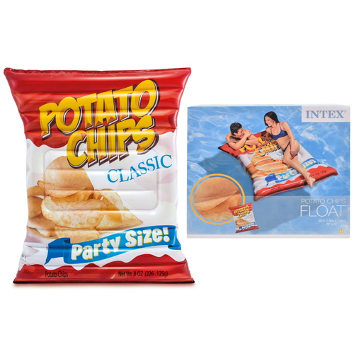 Intex Potato Chips Pool Float