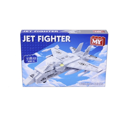Jet Fighter Building Bricks (118pcs)