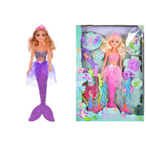 Mermaid Doll Playset