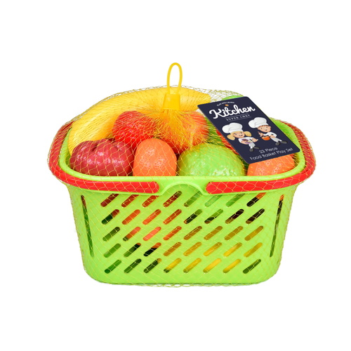 Food Basket 23pc Playset