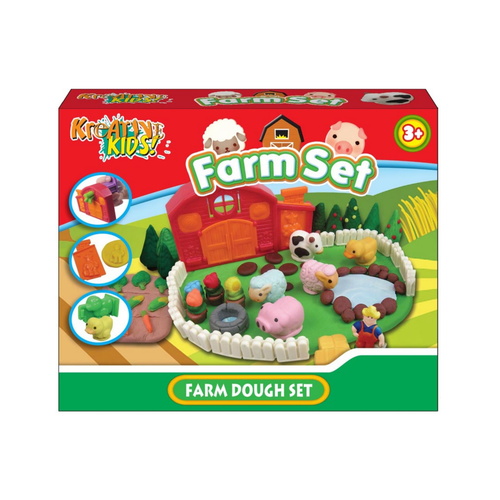 Farm Animals Dough Set