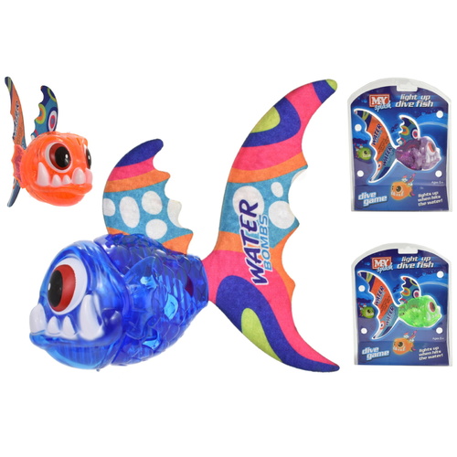 Light Up Dive Fish Game