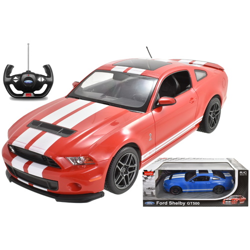 Ford Shelby GT500 Remote Control Racing Car 1:14
