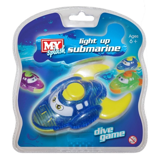 Submarine Light Up Dive Game