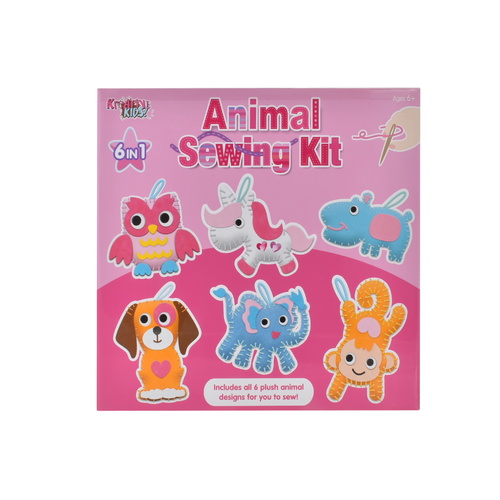Animal Sewing Kit