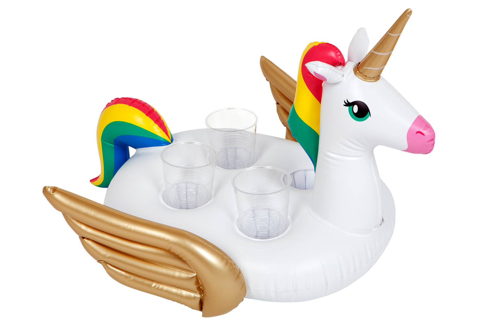 unicorn floating drink holder