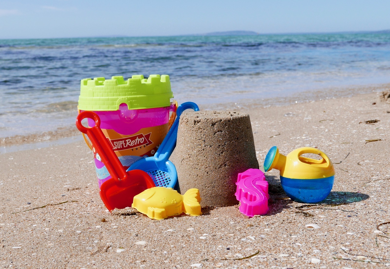 Bucket and Spade Retro Set Buy Kids Outdoor Toys Online at ihartTOYS
