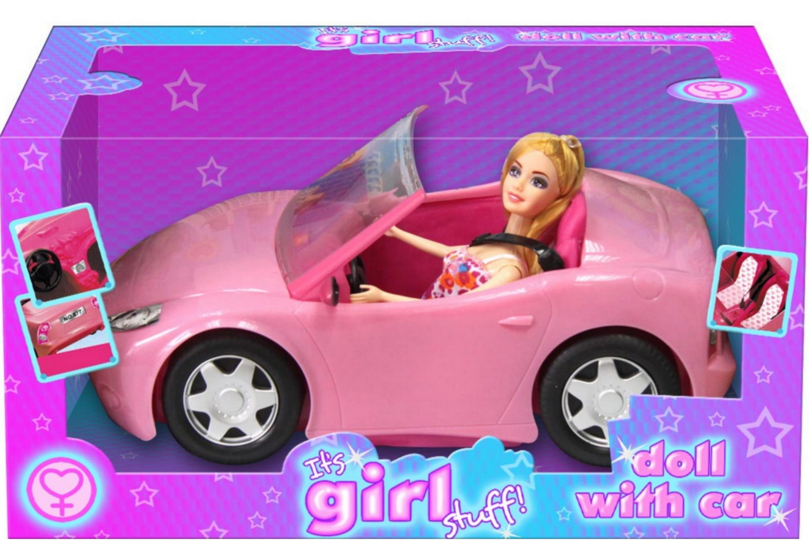 doll set car