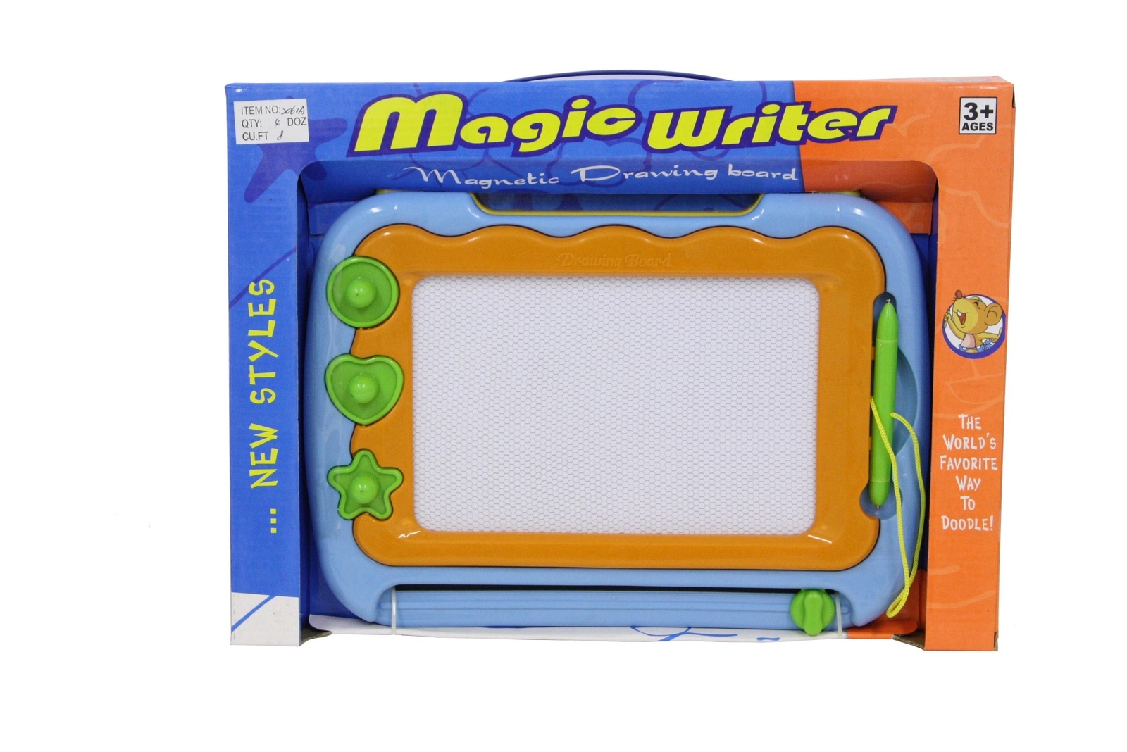 Kiki Bhutan - Magnetic Writing Board Toy Educational