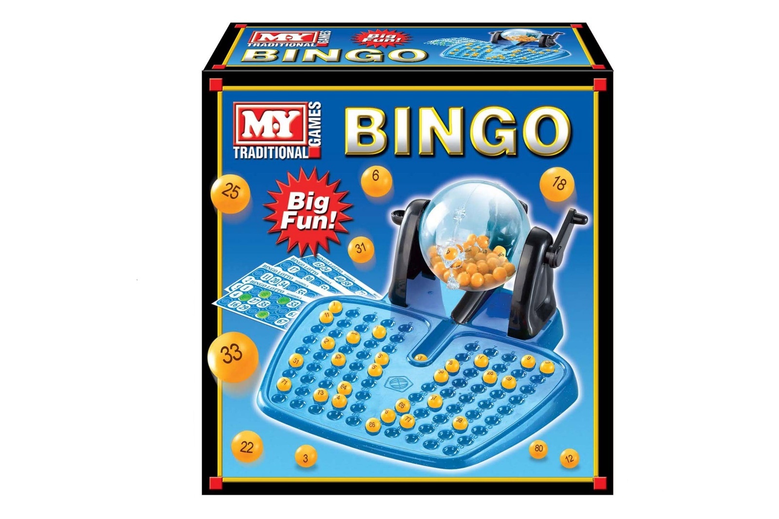 Bingo Game Set Buy Kids Toys Online at ihartTOYS Australia