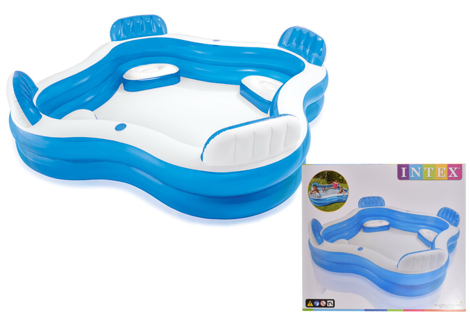 ブランド雑貨総合 Family Inflatable Swimming PoolSwim Centre Lounge Pool Lo 