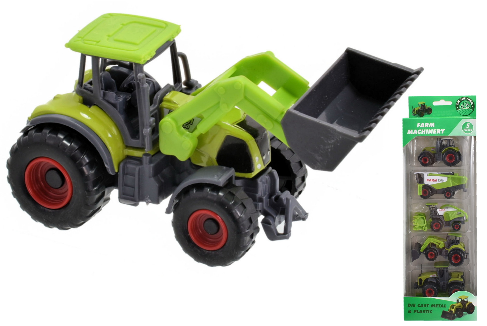 Cast Farm Vehicles Kids Toys