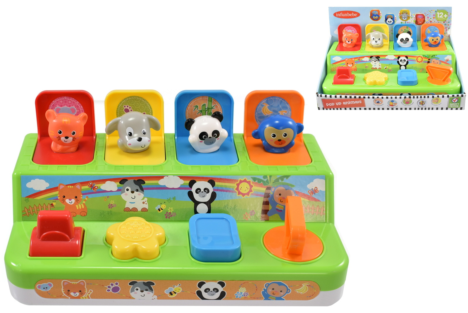 Infunbebe Pop Up Animals | Buy Toys Online at 