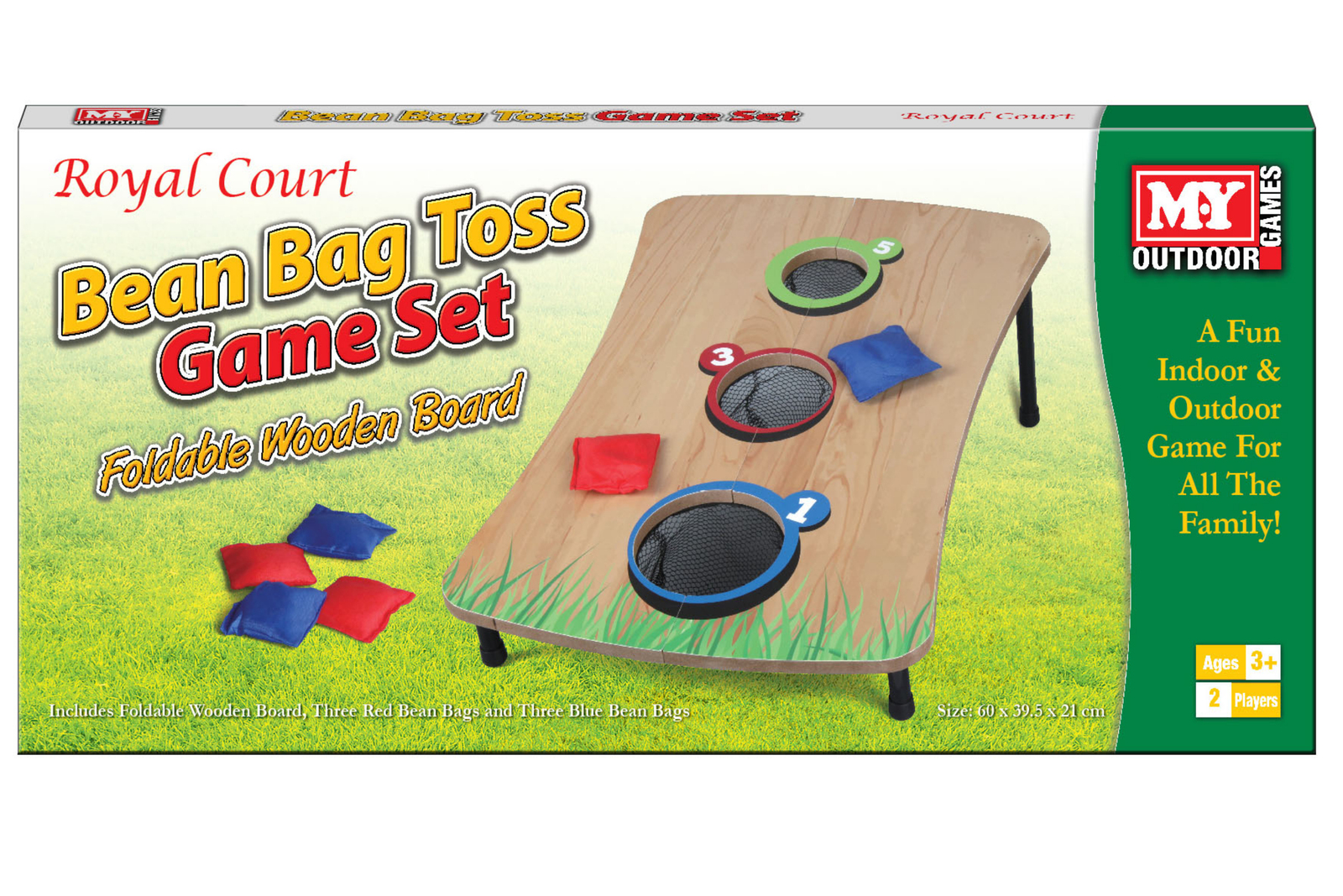 Wooden Bean Bag Toss Game Set | Buy Kids Toys Online at ihartTOYS