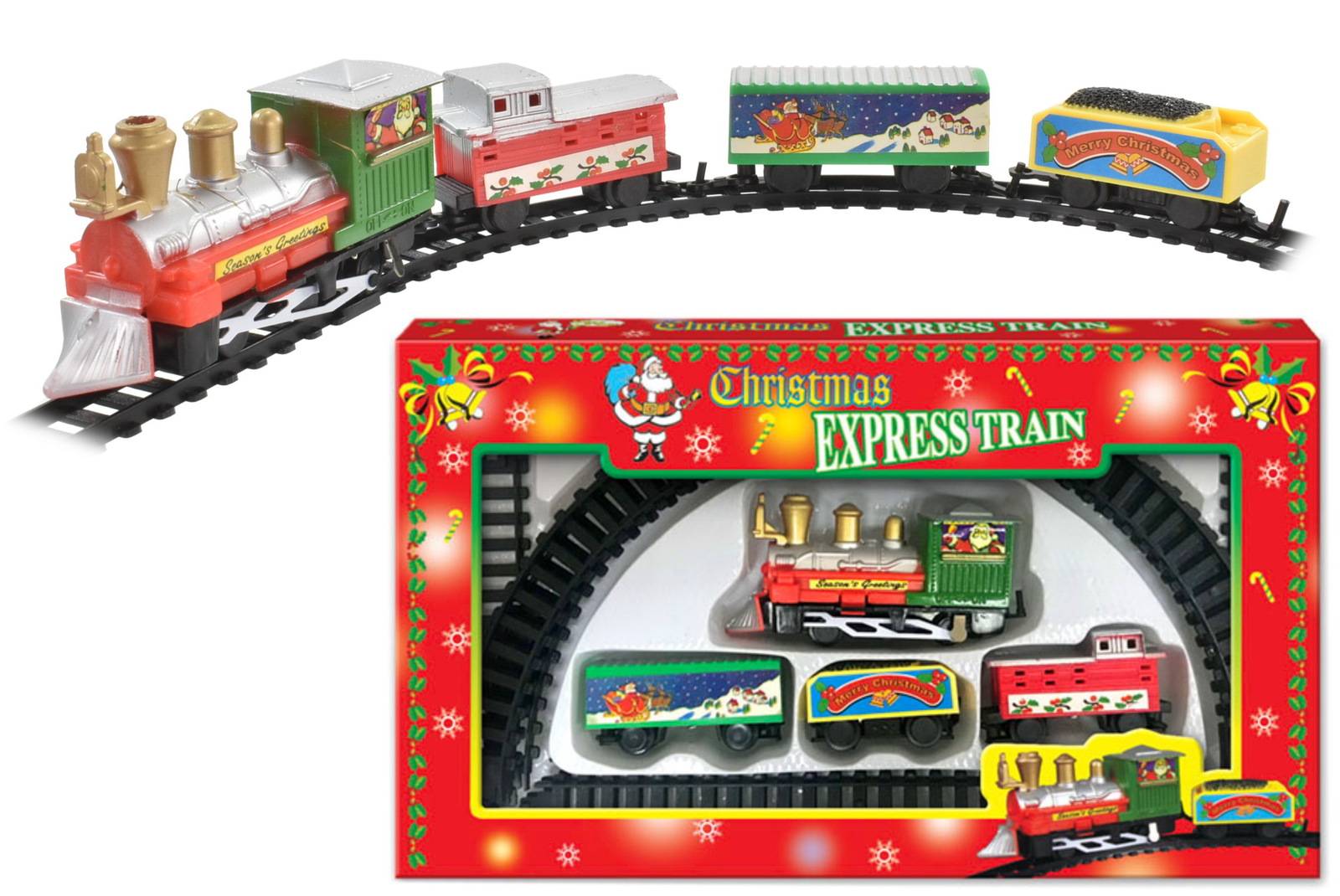 Christmas Express Model Train Set B O Buy Kids Toys Online at