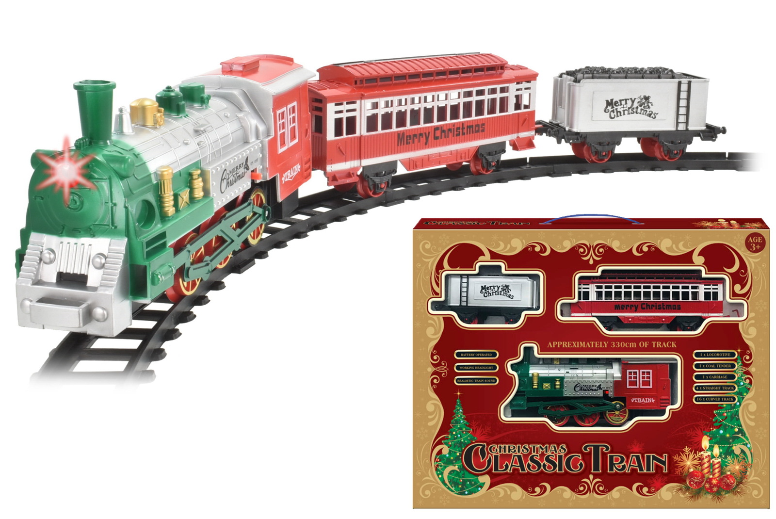 Classic toy train sales set