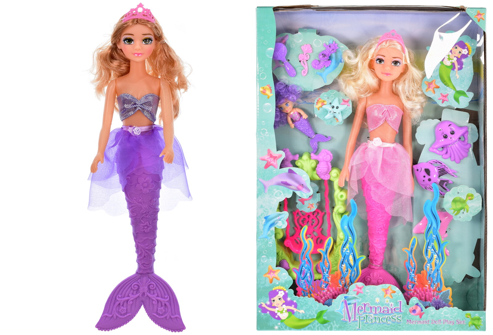 Mermaid Doll Playset | Buy Toys Online at ihartTOYS