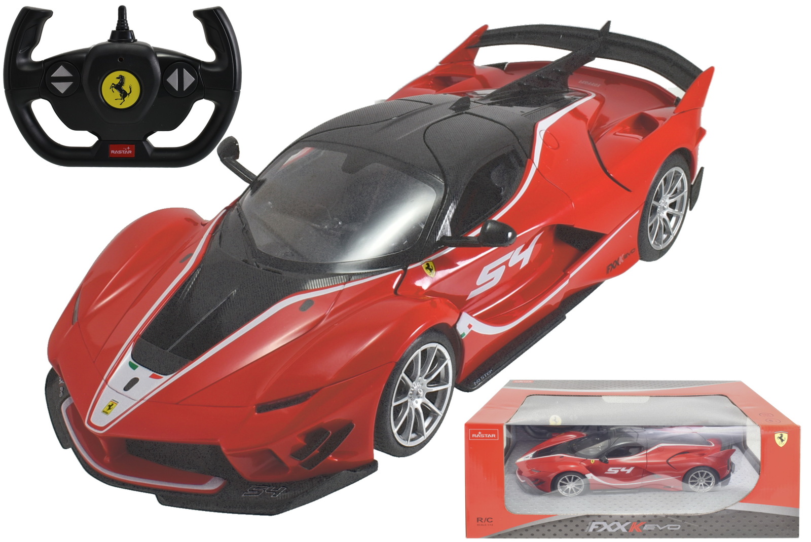 Ferrari Fxx K Evo Remote Control Racing Car 1:14 | Buy Online at ...