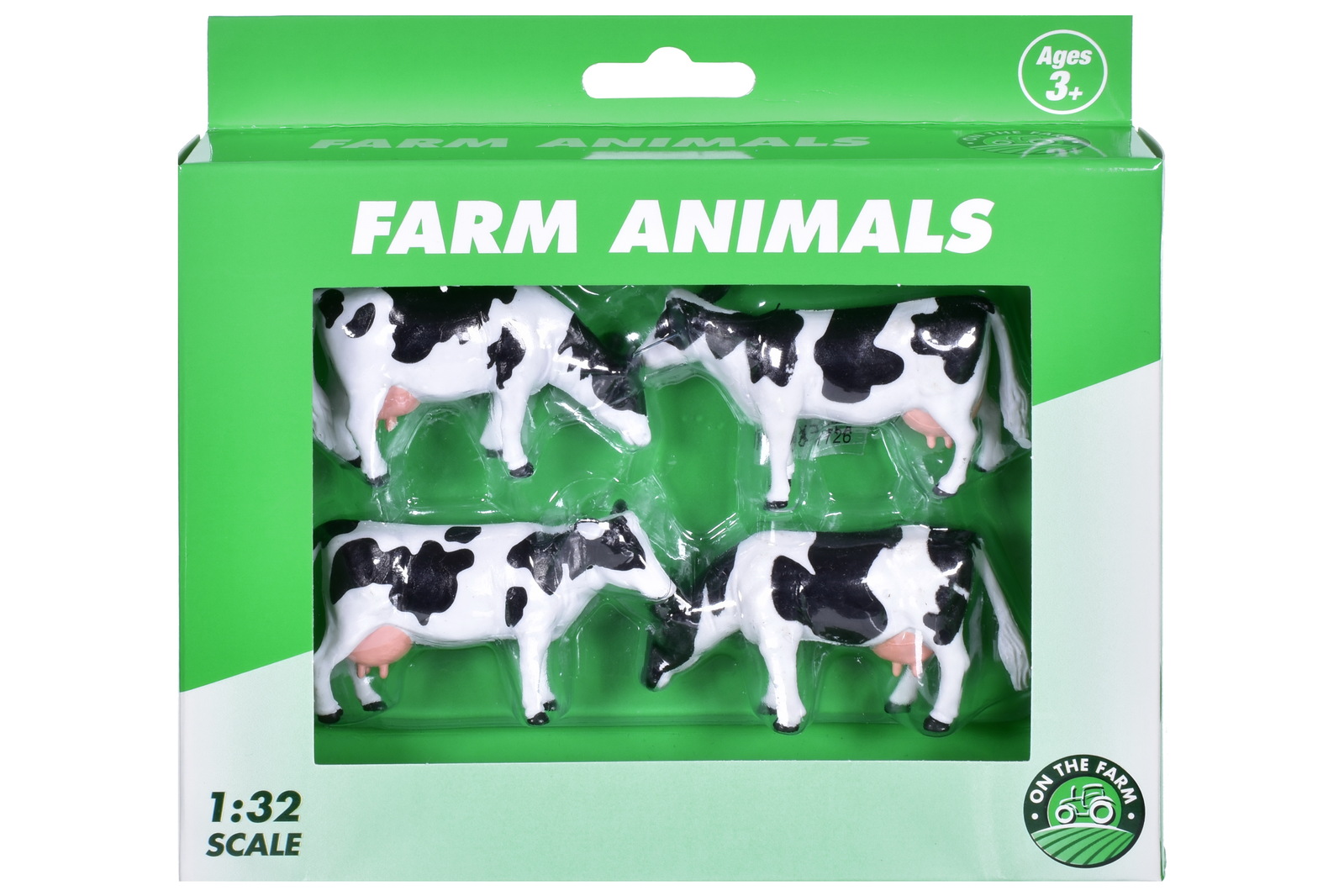 Farm Animals 4pc Cows 1:32sc | Buy Kids Toys Online at ihartTOYS