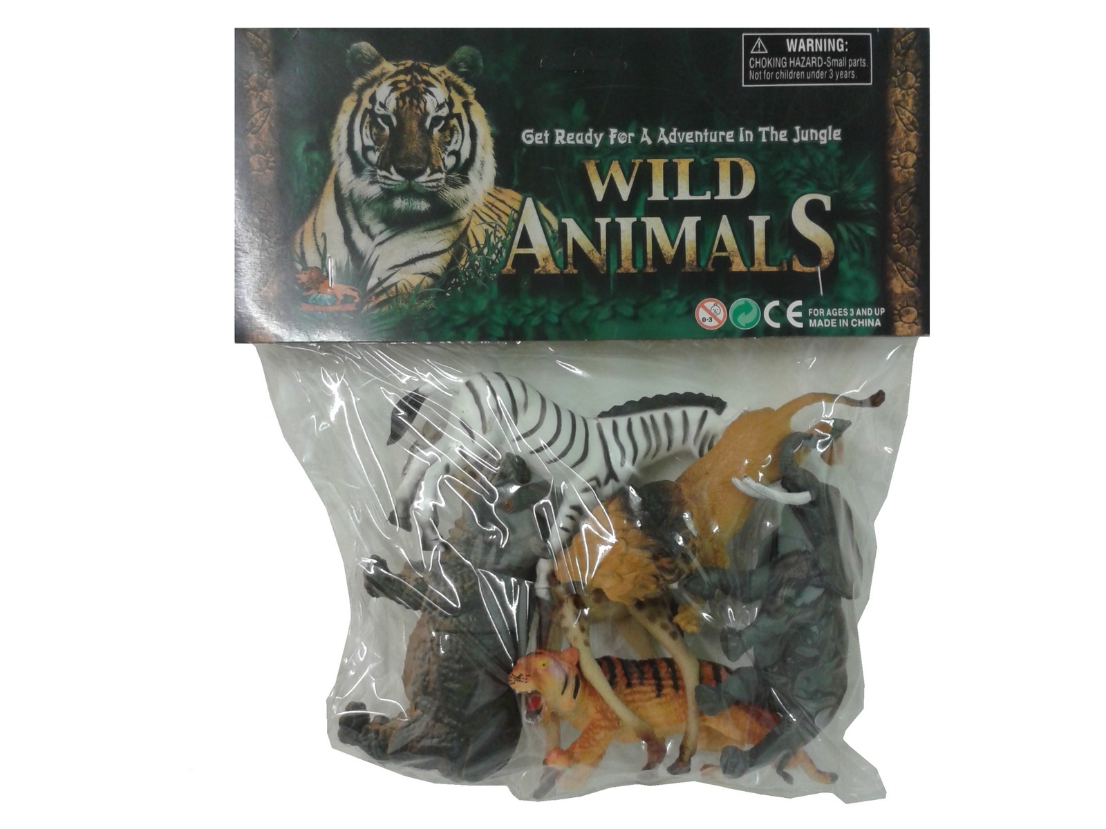 jungle animal figures