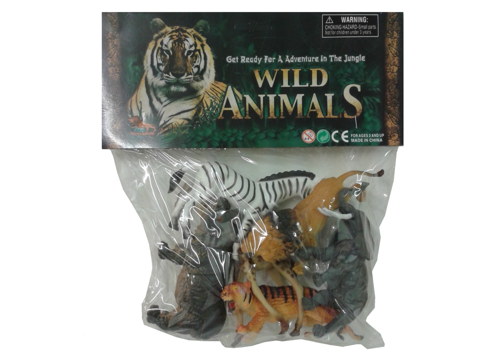 Wild Animal Jungle Figures | Buy Kids Toys Online at ihartTOYS