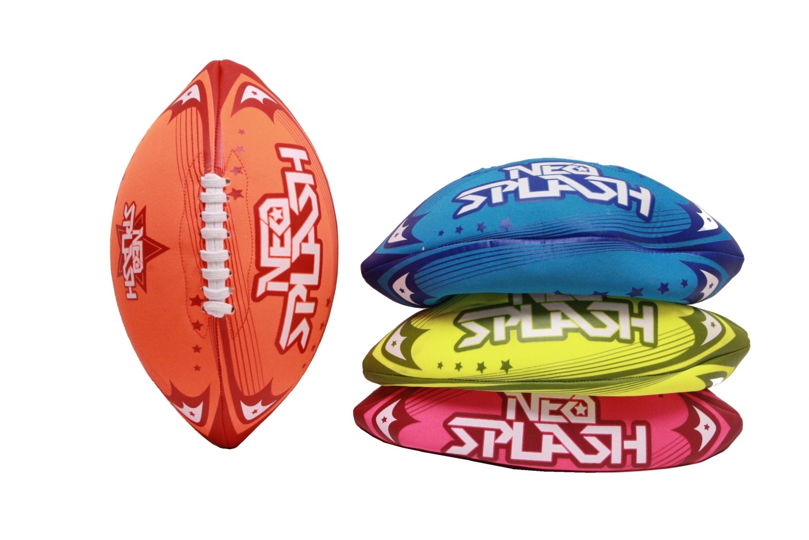 Neo Splash Football Buy Pool Toys Online at ihartTOYS Australia