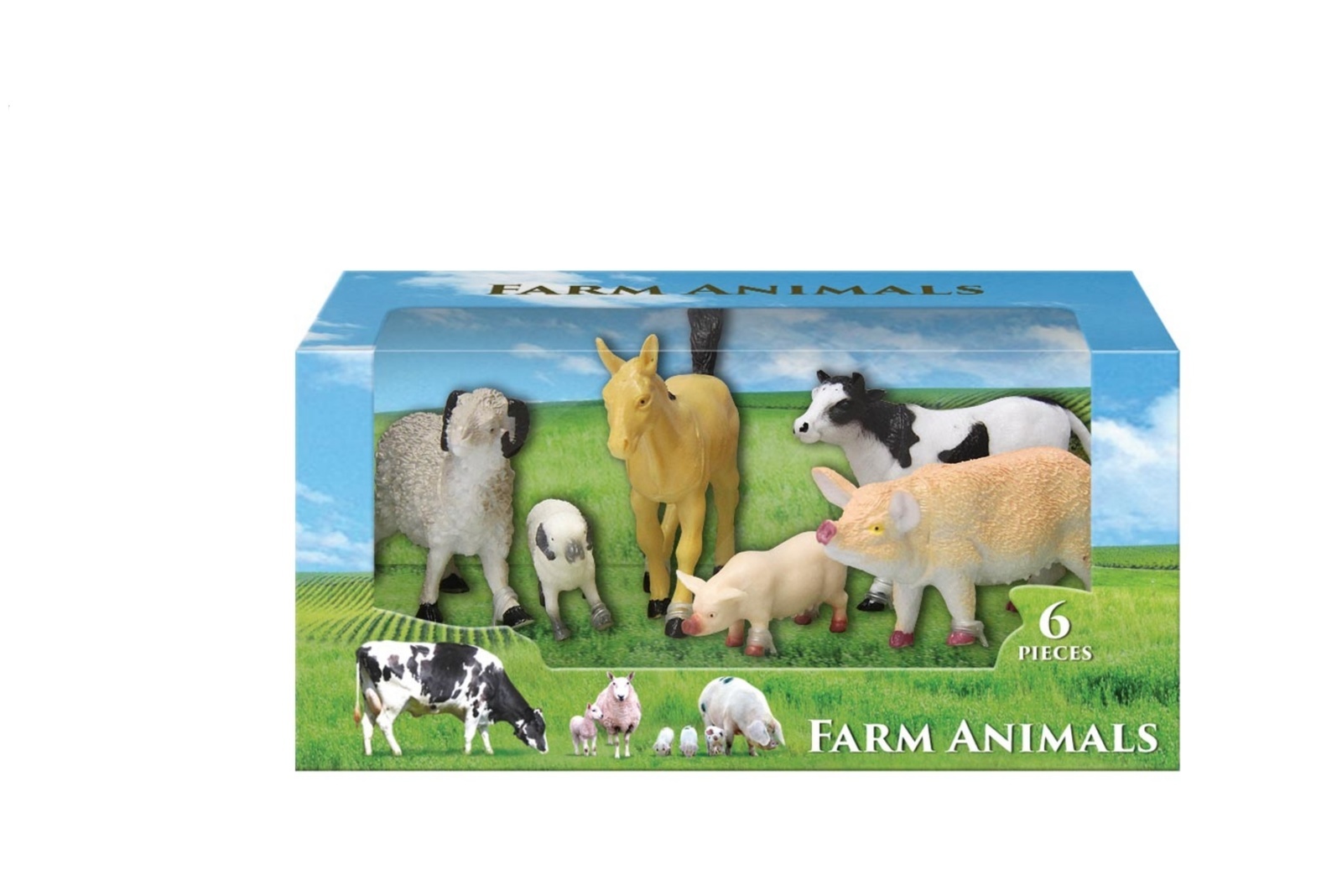 Farm Animals Figure Set | Buy Kids Toys Online at ihartTOYS