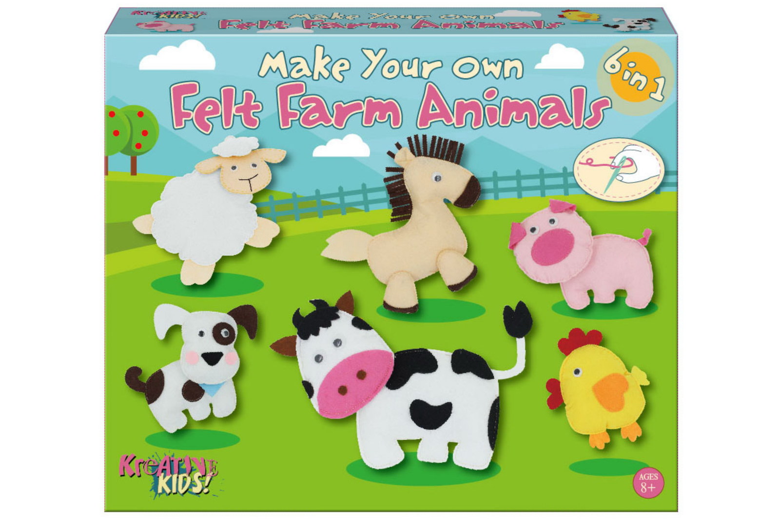 farm animal playset