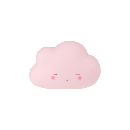 Little Dreams Little Cloud Night Light in Baby Pink