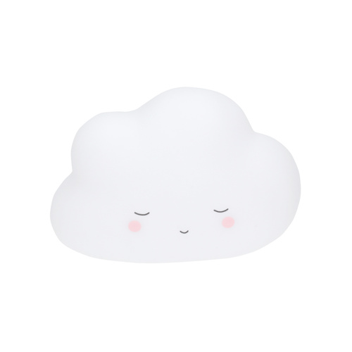 Little Dreams Little Cloud Night Light in White