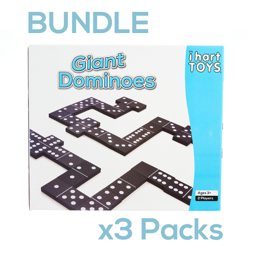 Giant Dominoes Bundle Pack x3