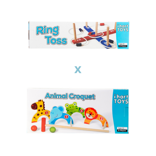 Ring Toss and Animal Croquet Bundle Pack