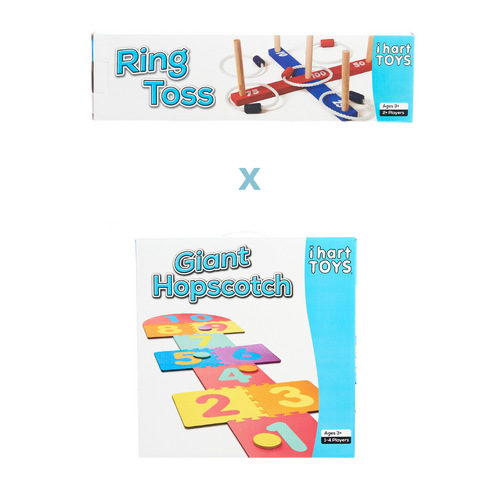 Ring Toss and Hopscotch Bundle Pack