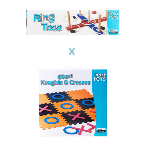 Ring Toss and Noughts & Crosses Bundle Pack