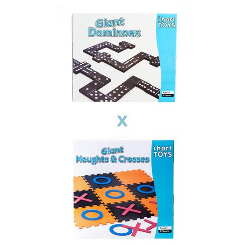 Dominoes and Noughts & Crosses Bundle Pack