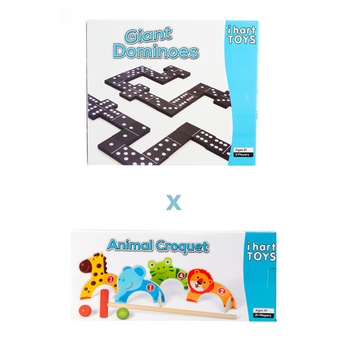 Dominoes and Animal Croquet Bundle Pack