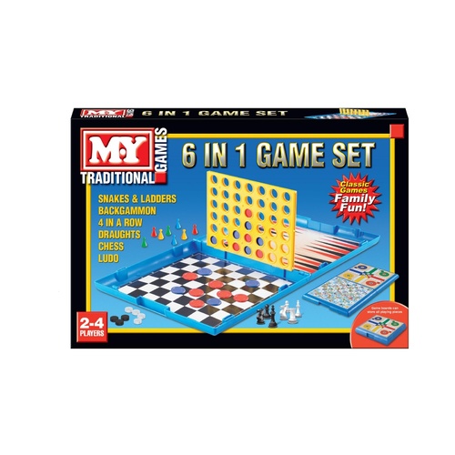 Travel Game Set (6 in 1)