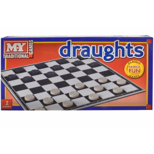 Draughts Board Game