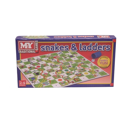 Snakes and Ladders Board Game
