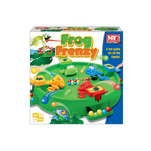 Frog Frenzy Board Game