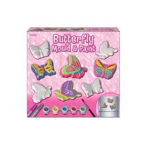 Butterfly Mould and Paint
