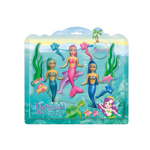 Mermaid Princess Playset