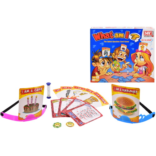 What Am I The Quick Question Card Game | Buy Toys Online at ihartTOYS