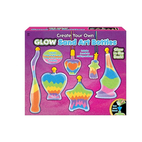 Glow Sand Art Bottles