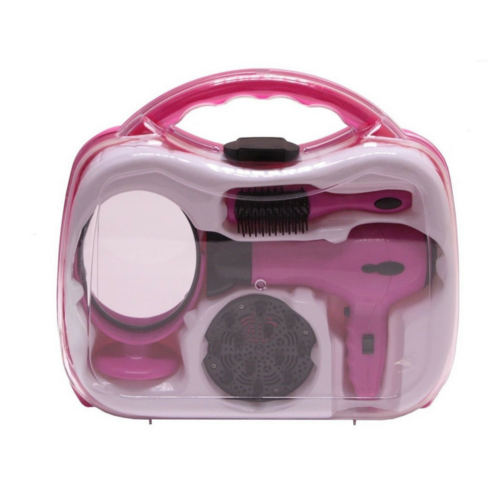 Hairstyler Set with Hairdryer and Mirror (Battery Operated)