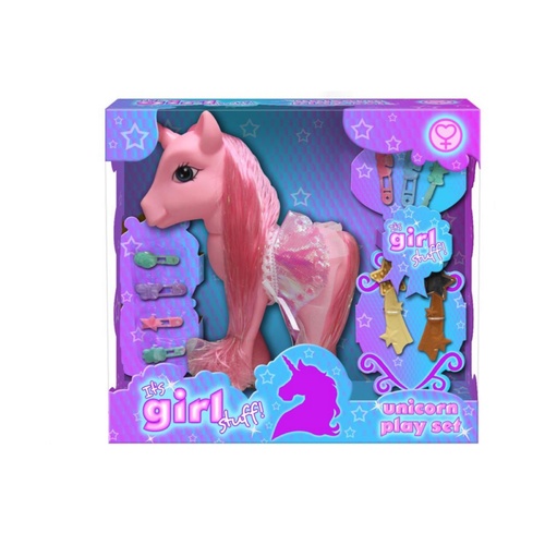 Unicorn Girls Fashion Playset