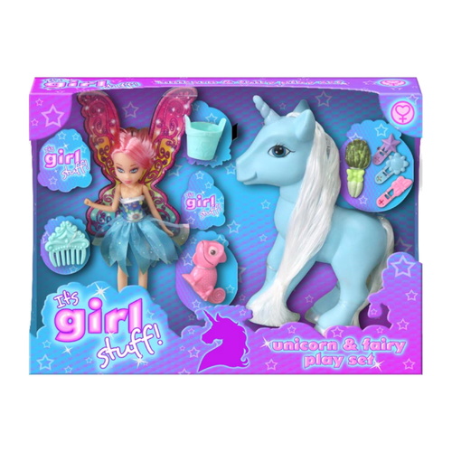 Unicorn and Fairy Play Set
