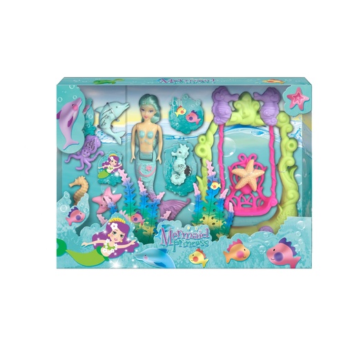 Mermaid Princess Doll