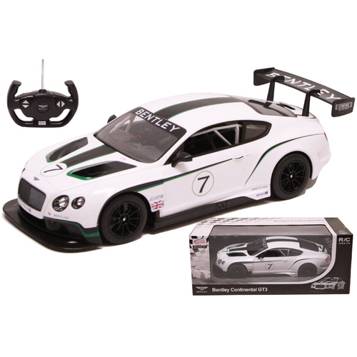 Bentley Continental GT3 Remote Control Racing Car 1:14