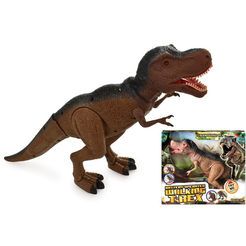 Giant T-Rex Dinosaur Robot (Battery Operated)